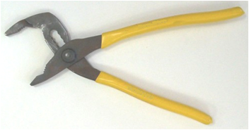 SLIP JOINT WATERPUMP PLIERS - Click Image to Close